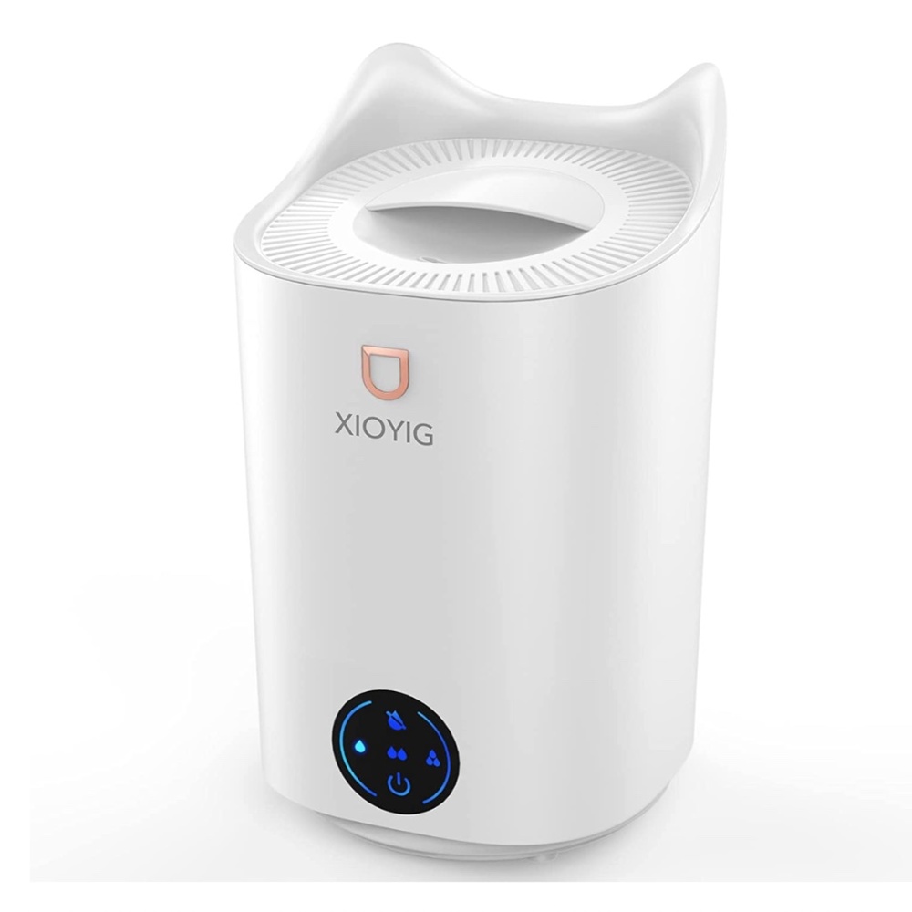 NEW Ultrasonic Humidifier Auto-Shut Off, 4.1L Large Capacity Super Quiet